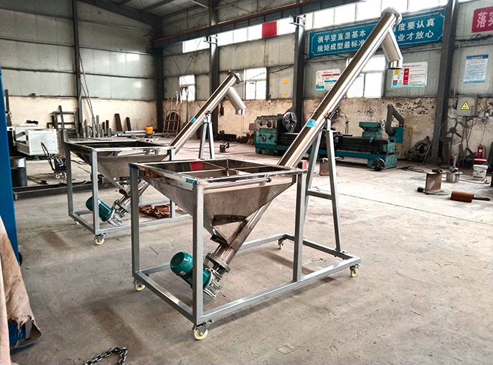 絞龍螺旋輸送機(jī)是什么樣的輸送機(jī)？