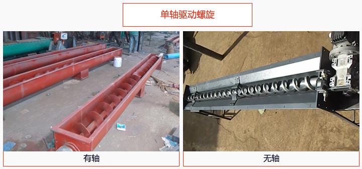 有軸和無軸兩種。